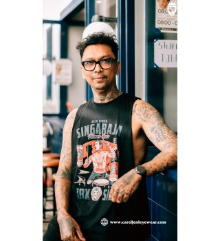 CROOZ II | Original Carel Jeni Eyewear Include Lensa